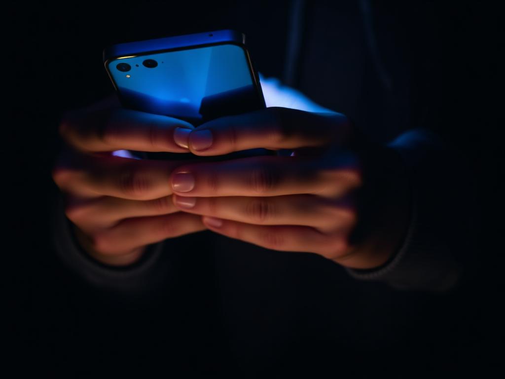 Děti tráví na telefonu celé hodiny. A jejich mozek se tomu přizpůsobuje